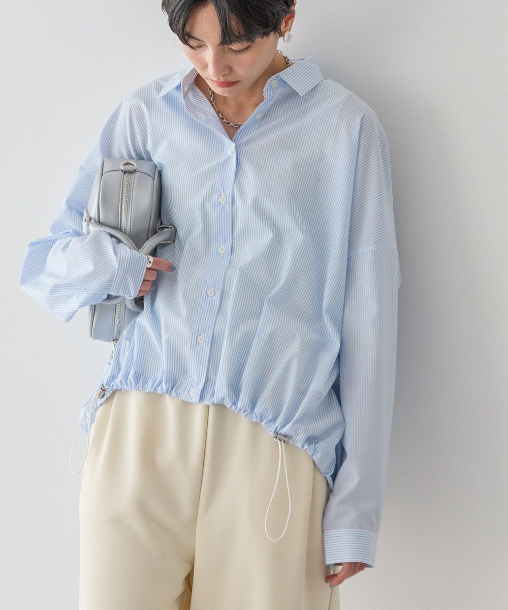 AMERICAN HOLIC シアードローコードシャツ 