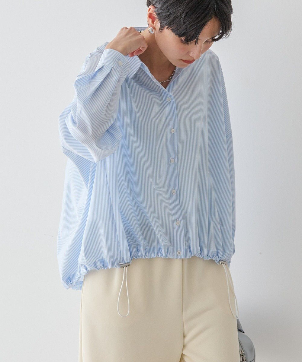 AMERICAN HOLIC シアードローコードシャツ 