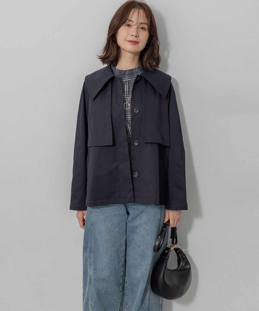 組曲 【WEB限定】ビッグカラーライト トレンチコート 