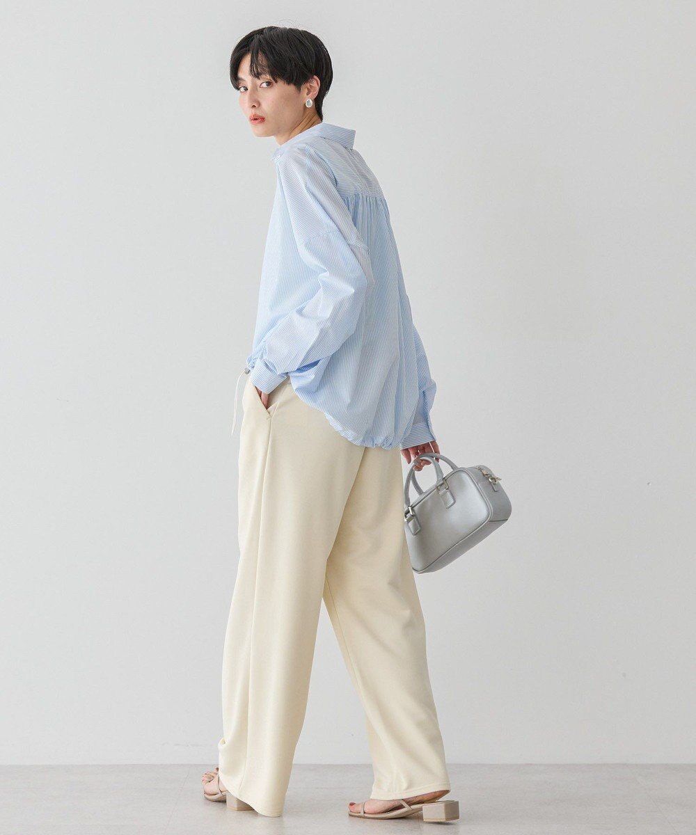 AMERICAN HOLIC シアードローコードシャツ 