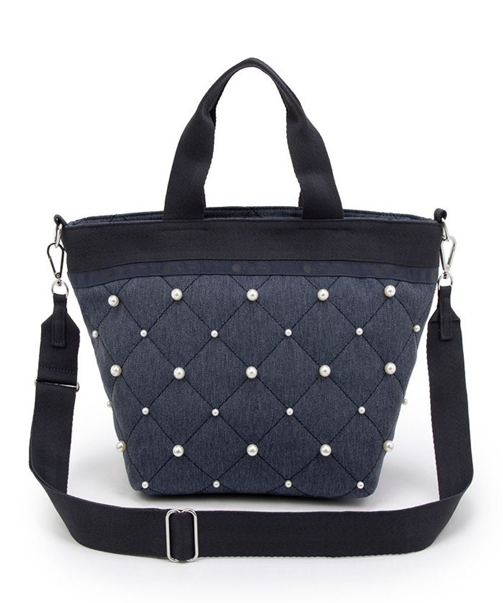 LeSportsac BUCKET TOTE W PEARLS2/トワイライトパール 