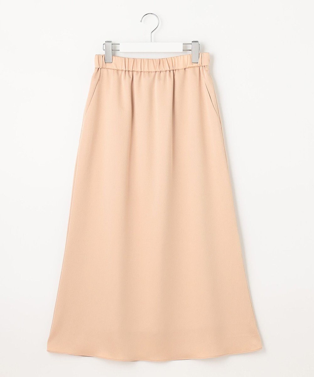 自由区 【XSサイズ～/洗える】チンツサテンタンブラー ナロースカート 