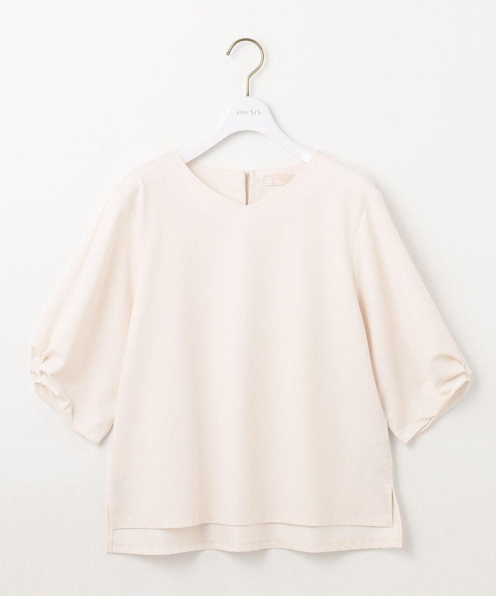 ANY SIS L 【接触冷感/UVカット】サカリバタックスリーブ プルオーバー 