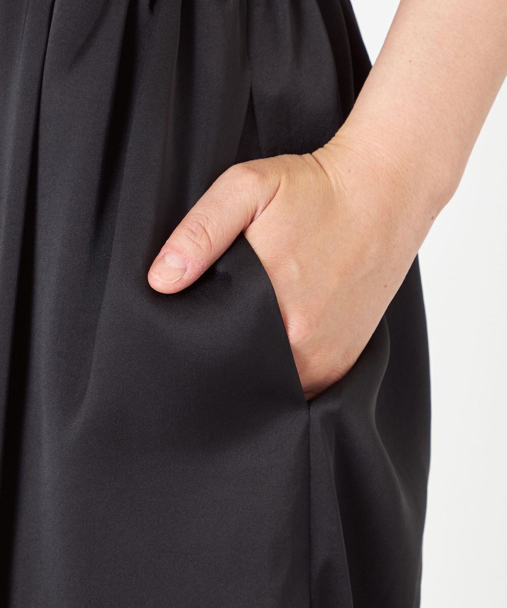 NAVE 【Nave・洗える】ヴィンテージサテン オールインワン 