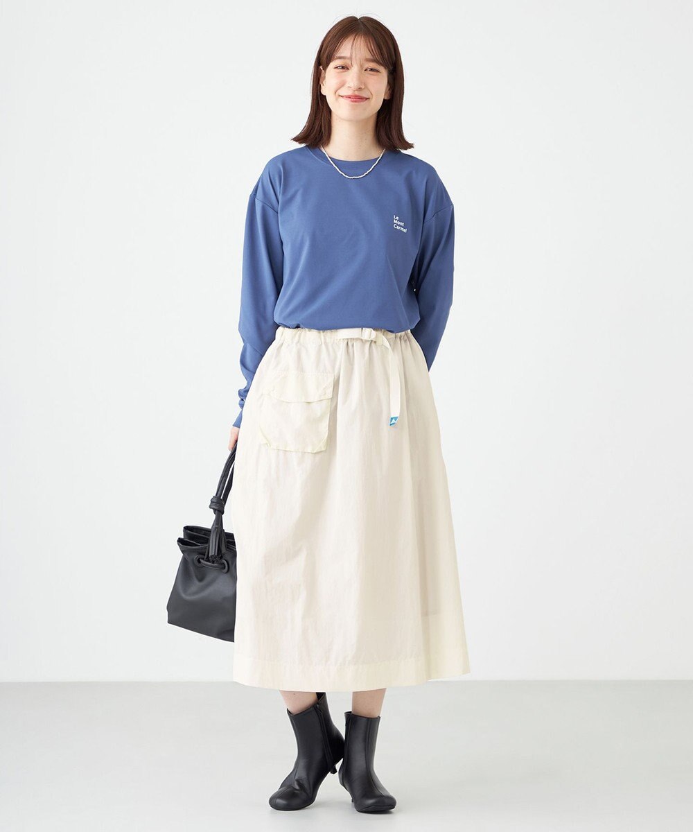 SHARE PARK LADIES 【UNISEX】吸水速乾 LMCバックプリントロングスリーブTシャツ（S・Mサイズ） 