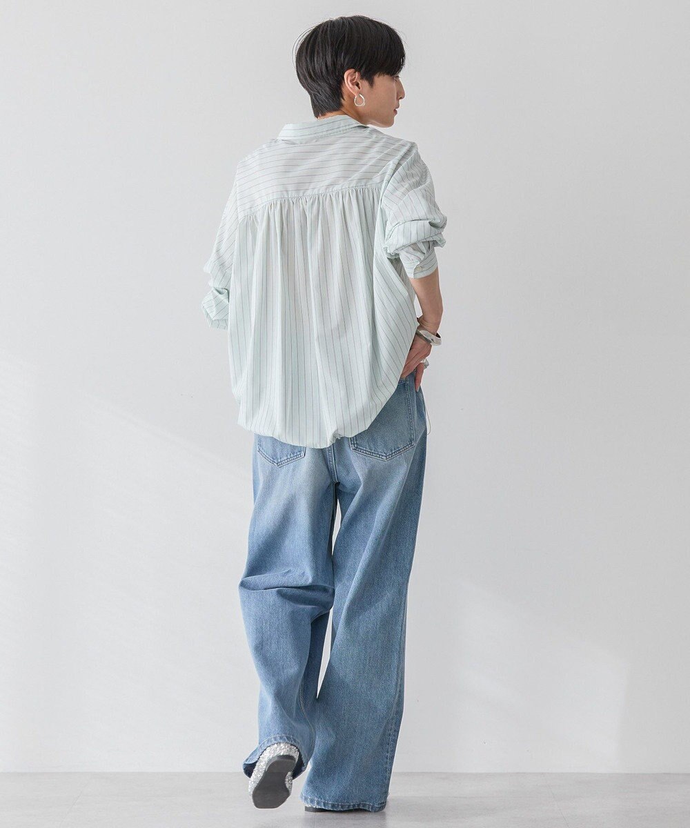 AMERICAN HOLIC シアードローコードシャツ 