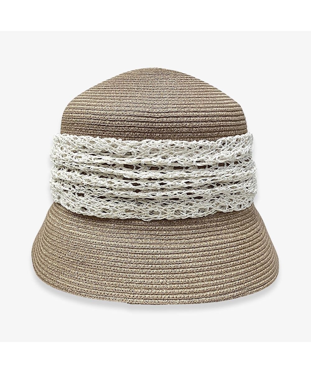 林八百吉商店 un chapeau  リネンブレードハット 