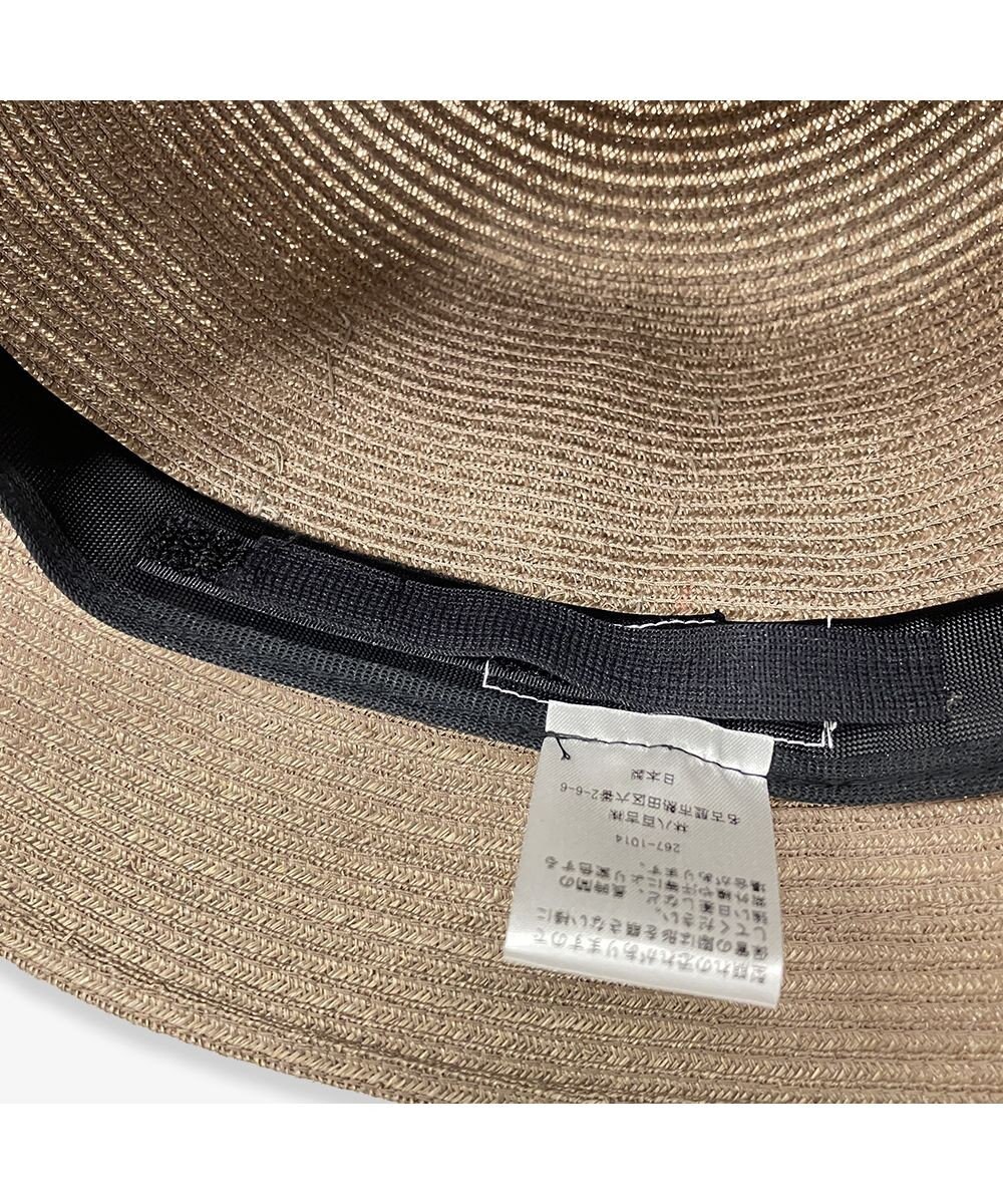 林八百吉商店 un chapeau  リネンブレードハット 