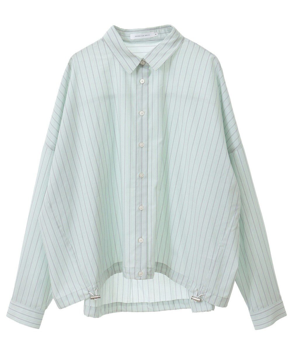 AMERICAN HOLIC シアードローコードシャツ 