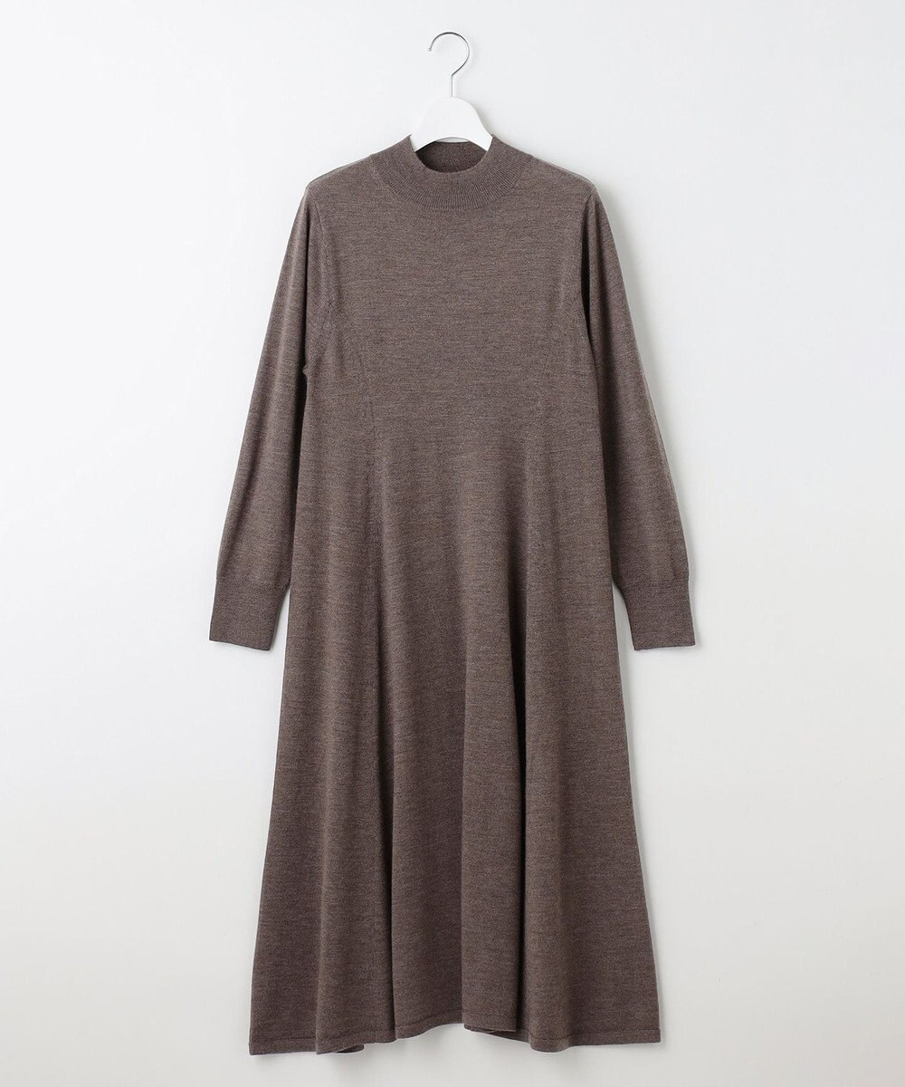 J.PRESS LADIES S 【洗える】EASY WOOL ニット ワンピース 