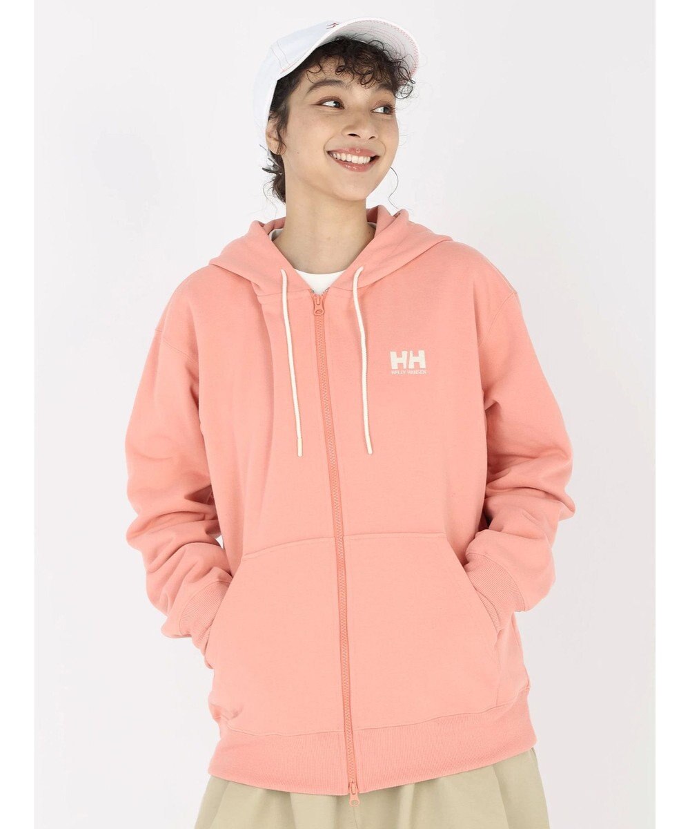 HELLY HANSEN HHロゴフルジップフーディ-