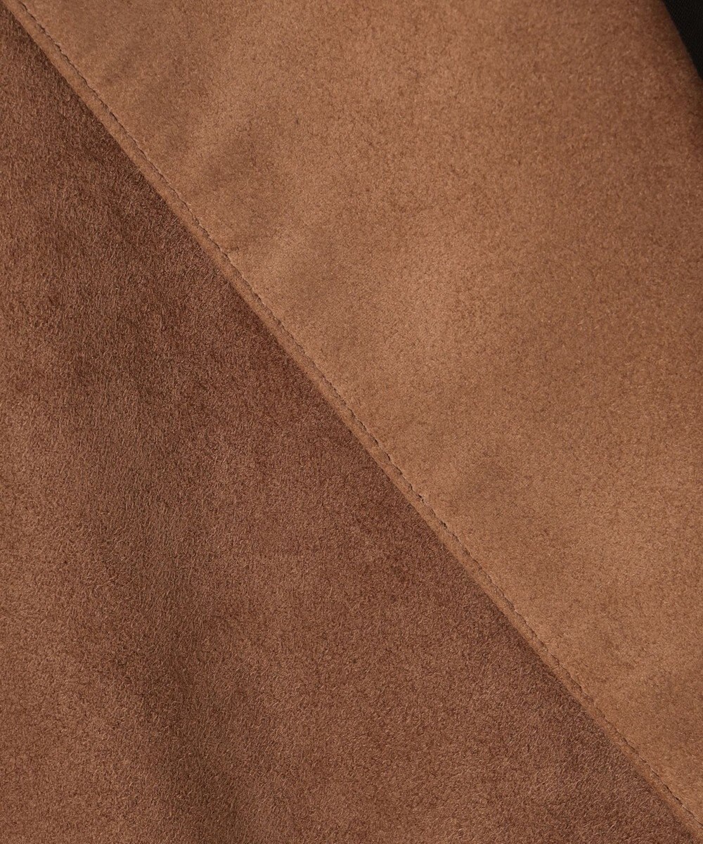 GOTAIRIKU 【イージーケア】ウルトラスエードサファリジャケット 