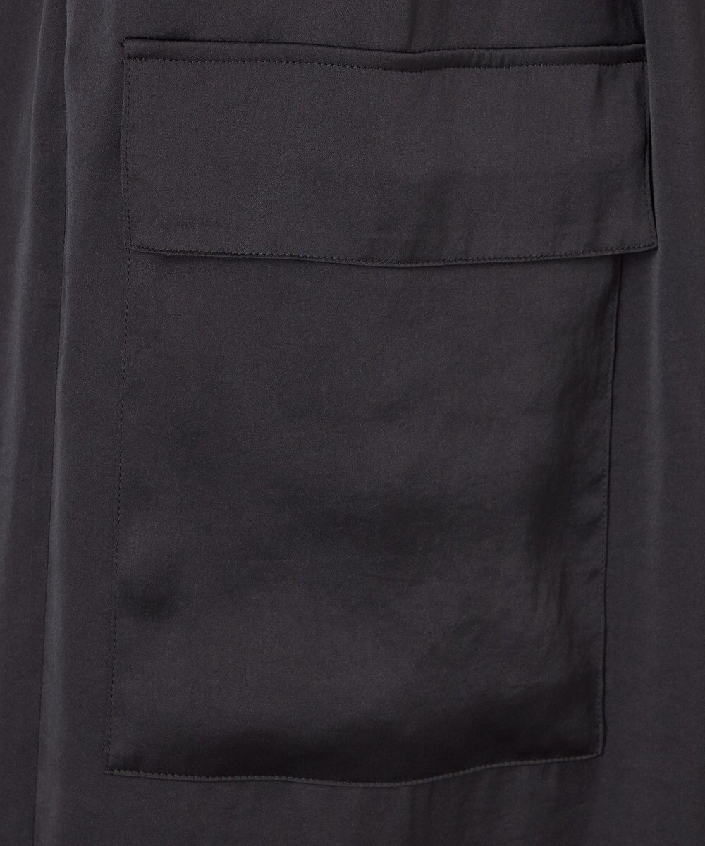 NAVE 【Nave・洗える】ヴィンテージサテン オールインワン 