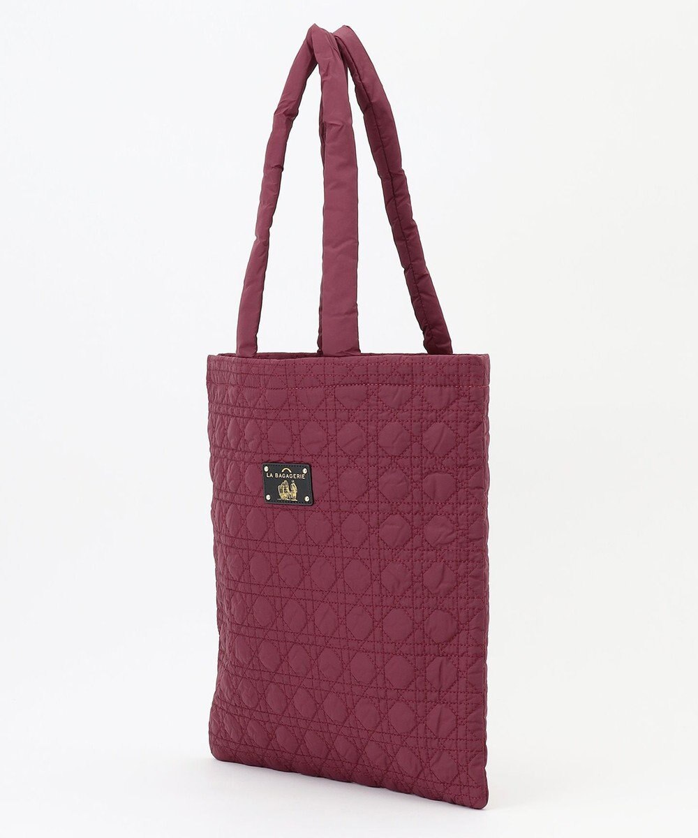 LA BAGAGERIE バイカラー　キルティングビッグトート 