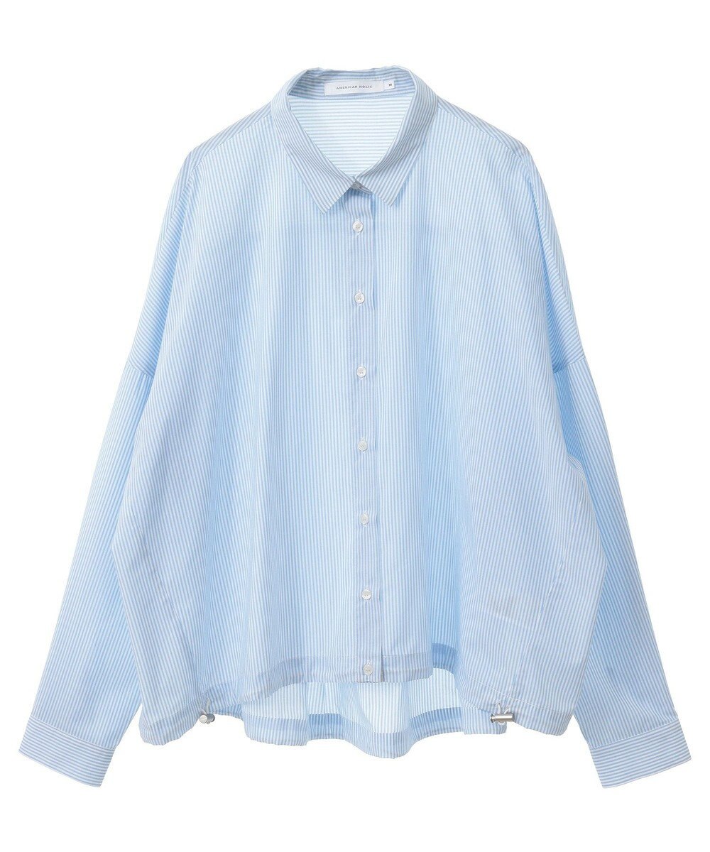 AMERICAN HOLIC シアードローコードシャツ 