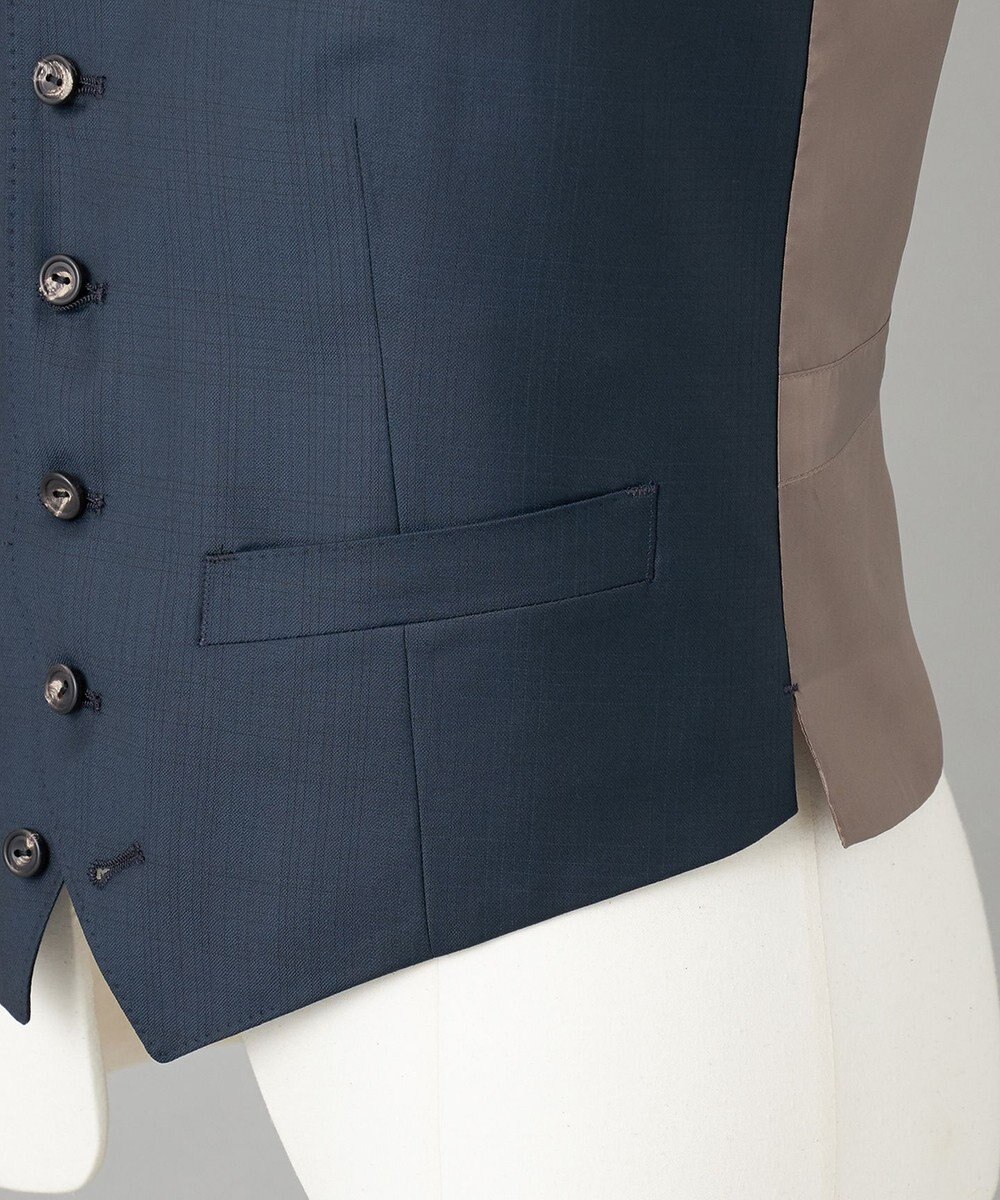 GOTAIRIKU 【ZEGNA/ゼニア】TROFEO/トロフェオ 3ピーススーツ（ダークグリーン） 