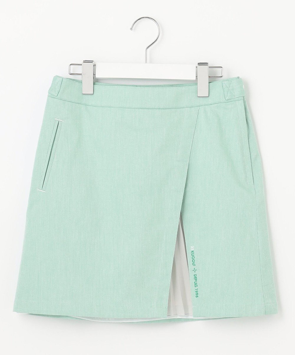 23区GOLF 【WOMEN】ハイパワーストレッチ シフォンコンビ スカート 