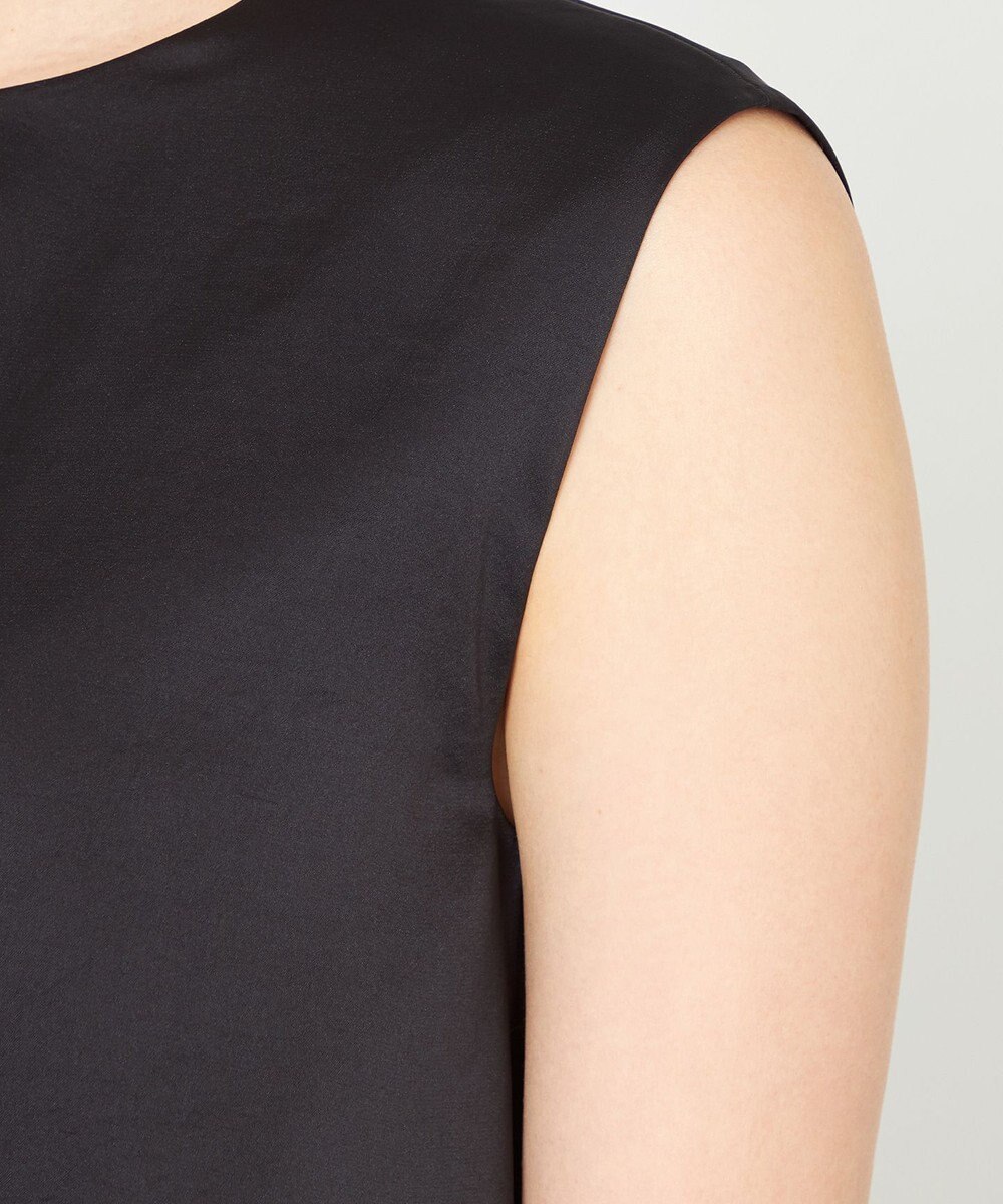 NAVE 【Nave・洗える】ヴィンテージサテン オールインワン 