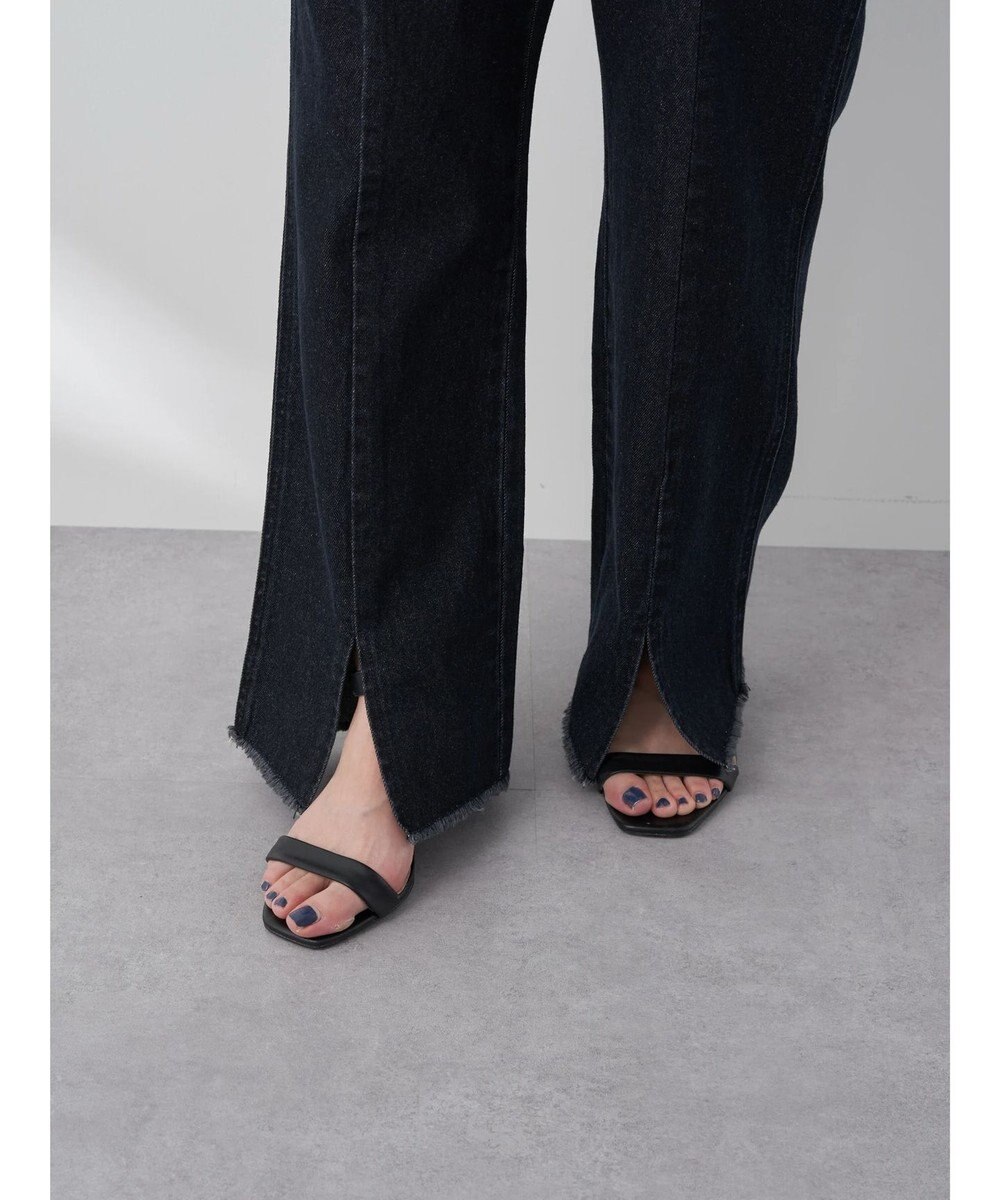 earth music&ecology オーバーオールデニム 