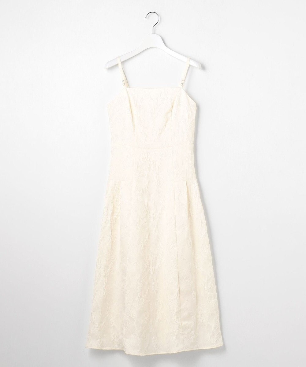 Feroux 【先行予約】ジャガードキャミ ワンピース 