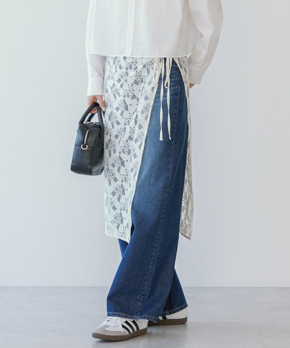 AMERICAN HOLIC ラップレーススカート 