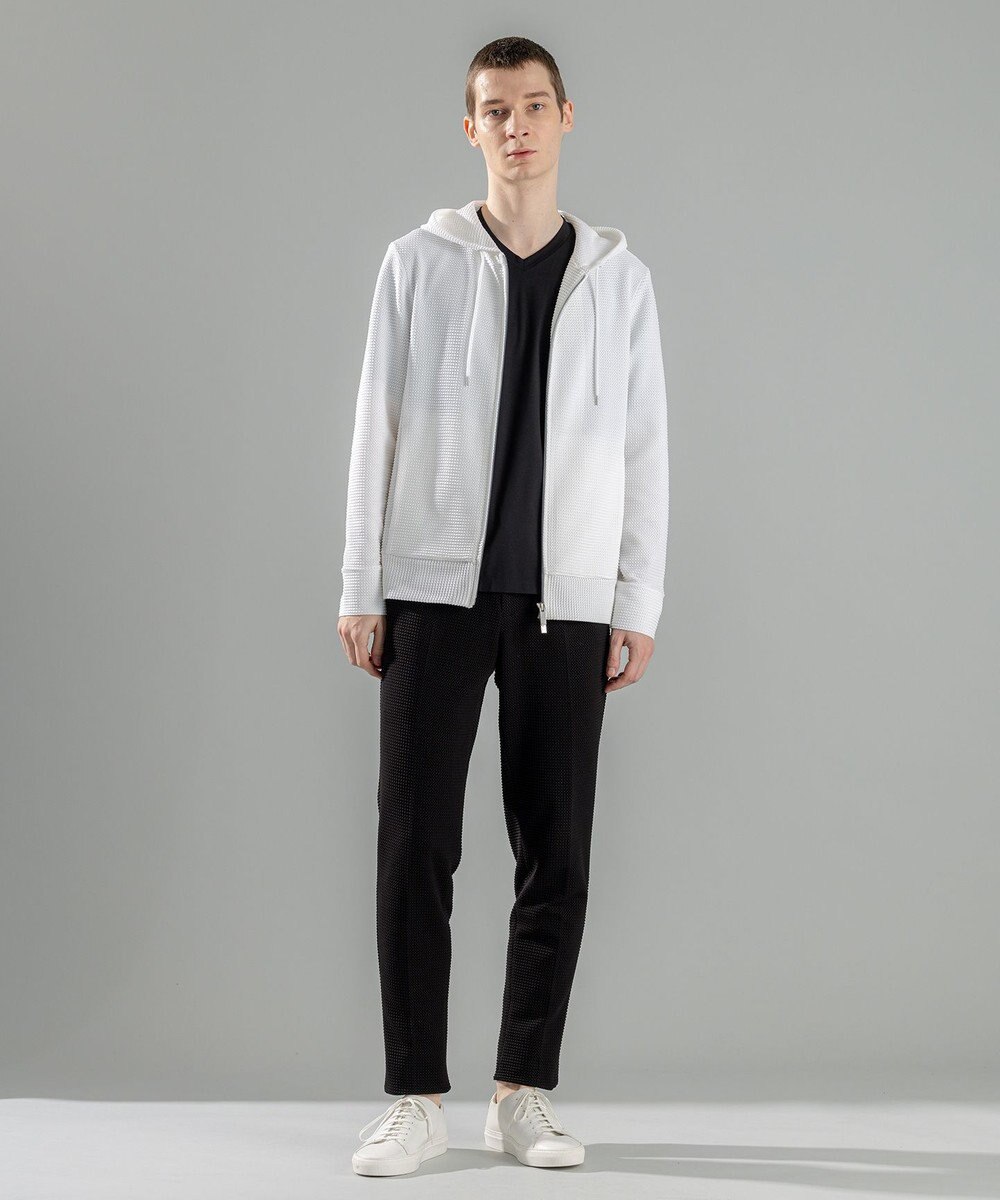 JOSEPH HOMME 【新素材】ハイゲージベアスムース　VネックＴシャツ 