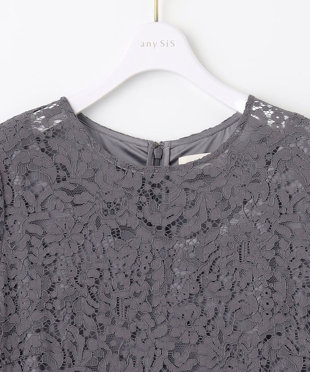 ANY SIS L 【洗える】総レース ワンピース 