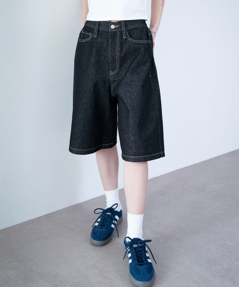 WEGO デニムハーフパンツ 