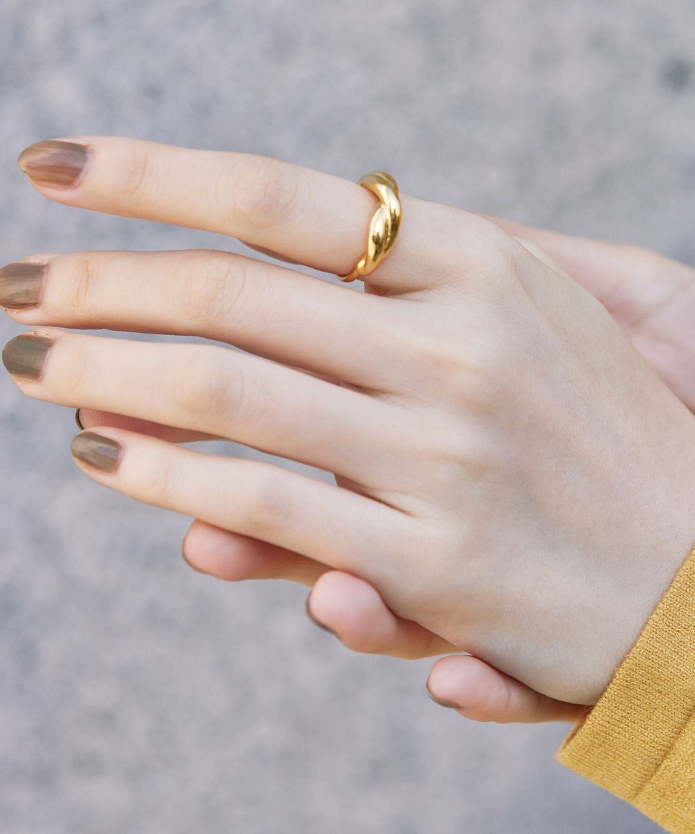 Tiaclasse ツイストモチーフリング 