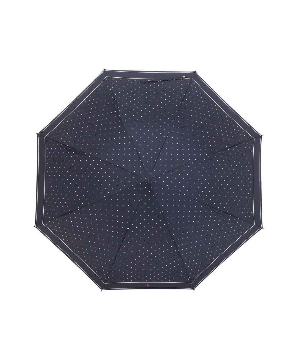 MOONBAT POLO RALPH LAUREN（ポロ ラルフローレン)ドット ポロポニー 雨傘 長傘 ジャンプ傘 