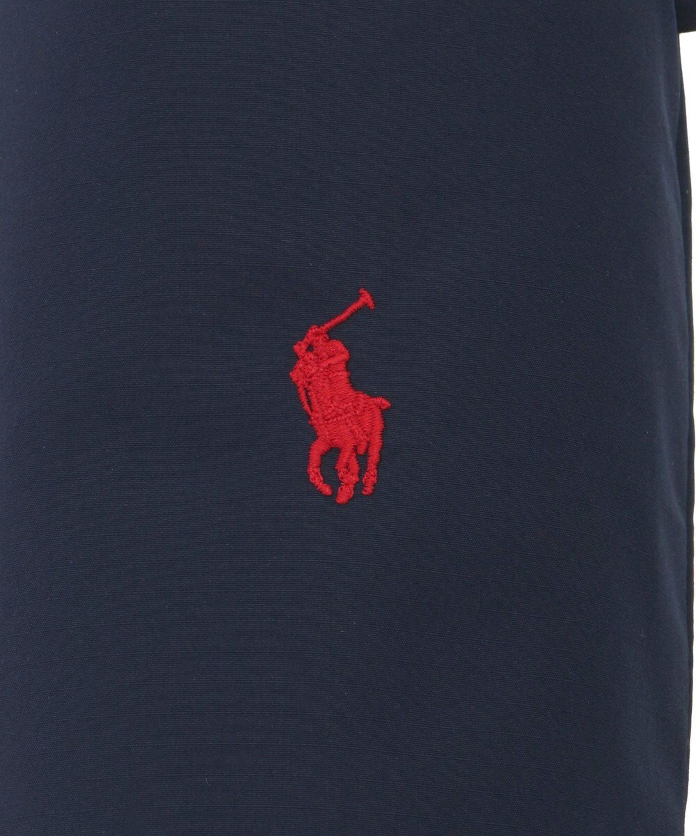 MOONBAT POLO RALPH LAUREN ポロポニー刺繍 リップハンドル付ミニ傘袋 