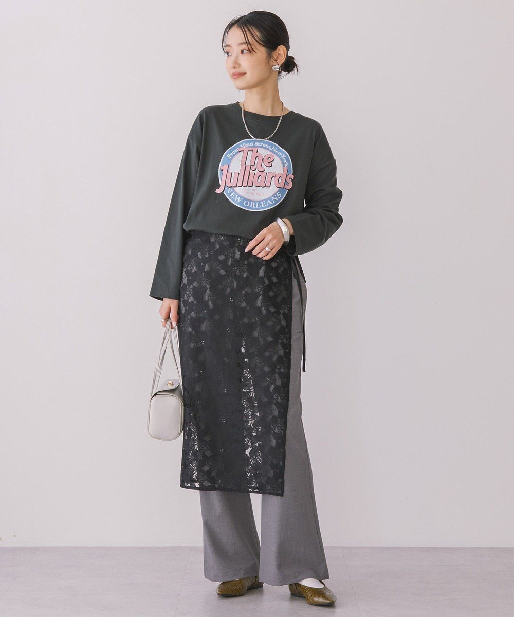 AMERICAN HOLIC ラップレーススカート 