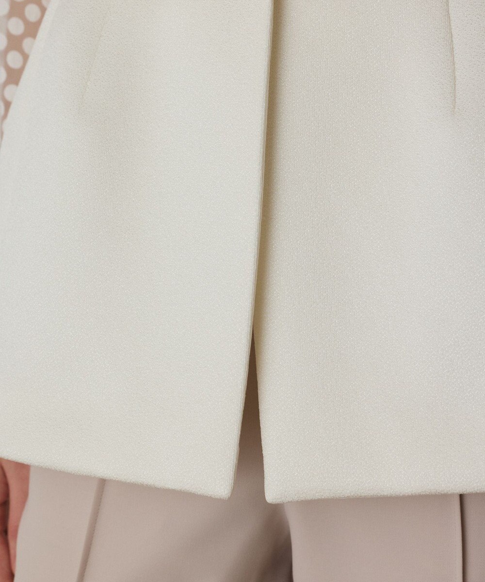 GRACE CONTINENTAL ダンボールニットジレジャケット 