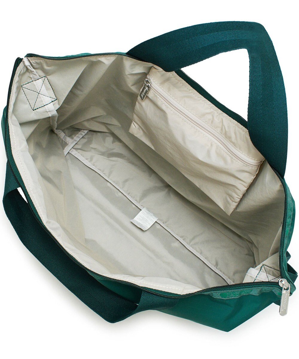 LeSportsac DELUXE ZIPTOP TOTE/エデングリーン 