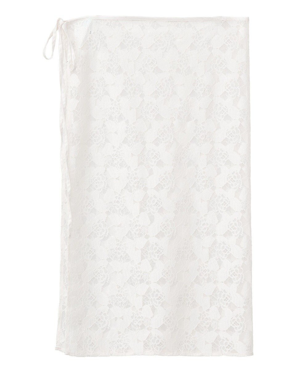 AMERICAN HOLIC ラップレーススカート 