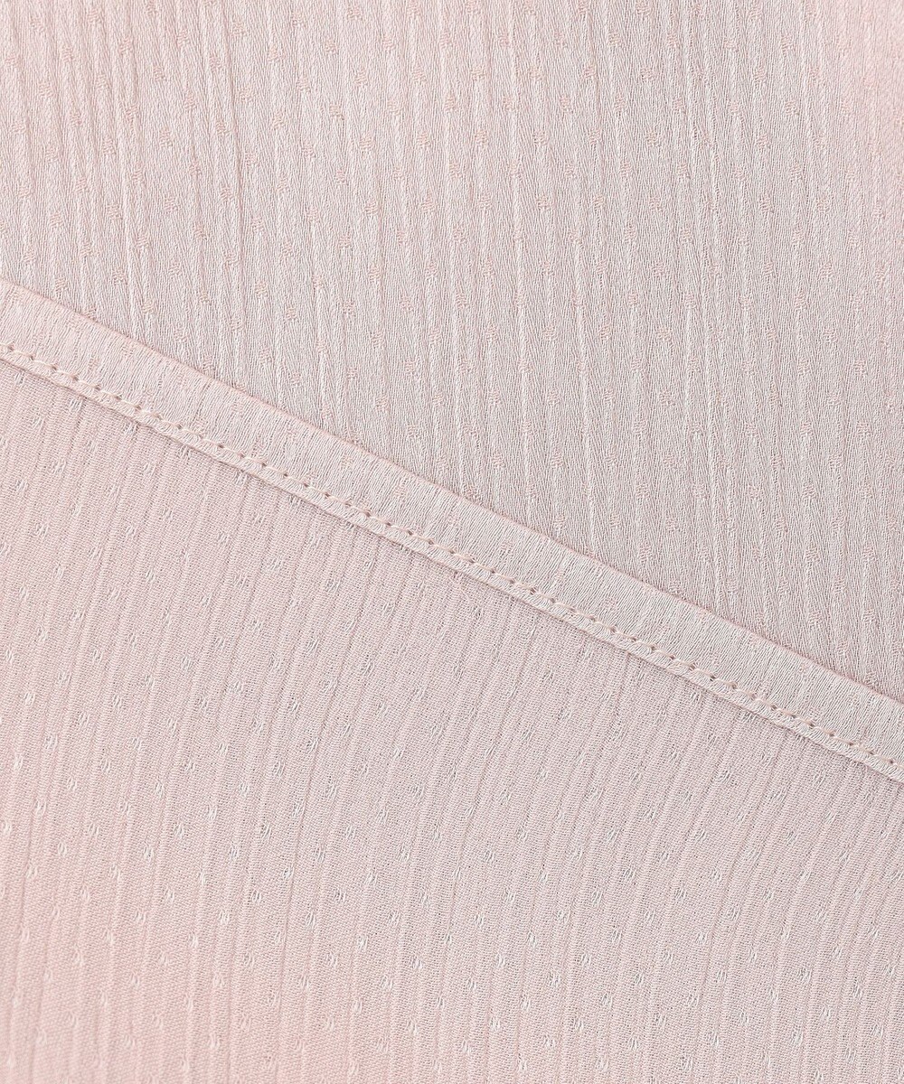 ANY SIS 【洗える】メタルパーツボウタイ ブラウス 