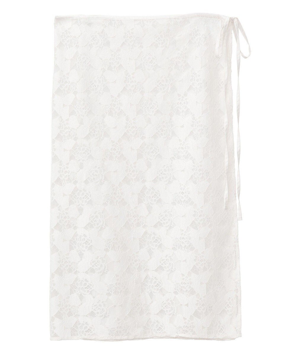 AMERICAN HOLIC ラップレーススカート 