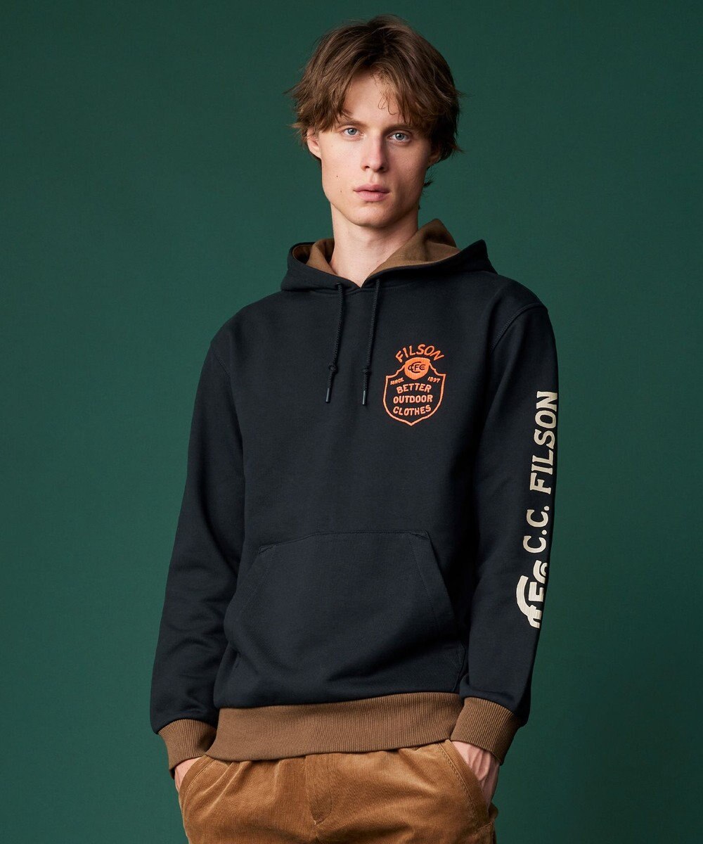 JOSEPH ABBOUD MOUNTAIN 【FILSON】PROSPECTOR GRAPHIC HOODIE　フーディ 