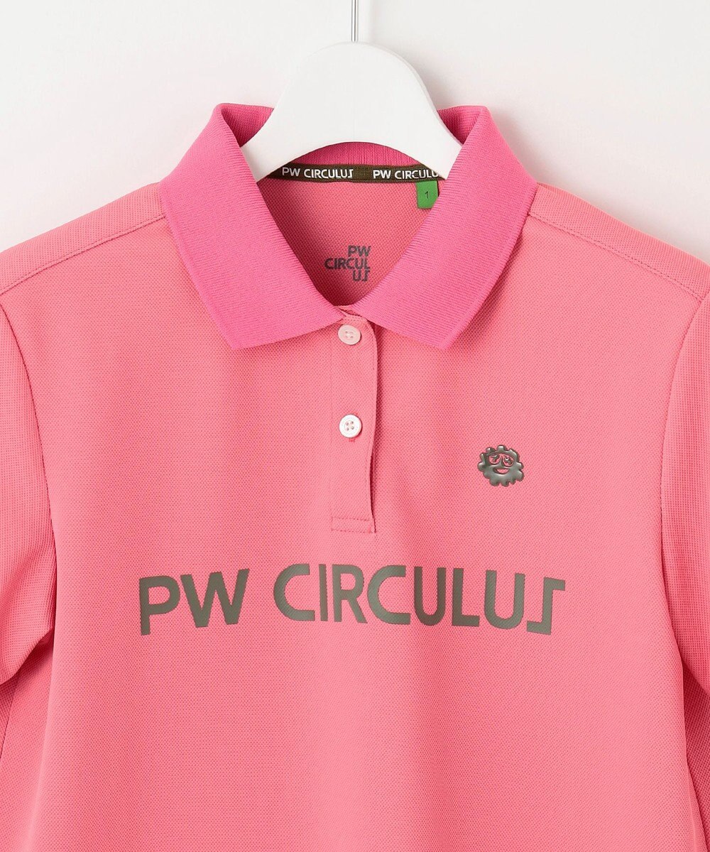 PW CIRCULUS 【WOMEN】【吸汗速乾】ベーシックカノコ ポロシャツ 