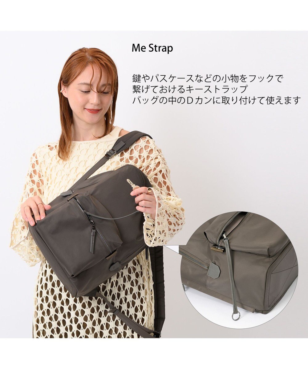 ACE BAGS & LUGGAGE W&.Day/Night ハウン スリムリュック A4サイズ 13.3インチPC収納 15572 ダブルアンドデイナイト 