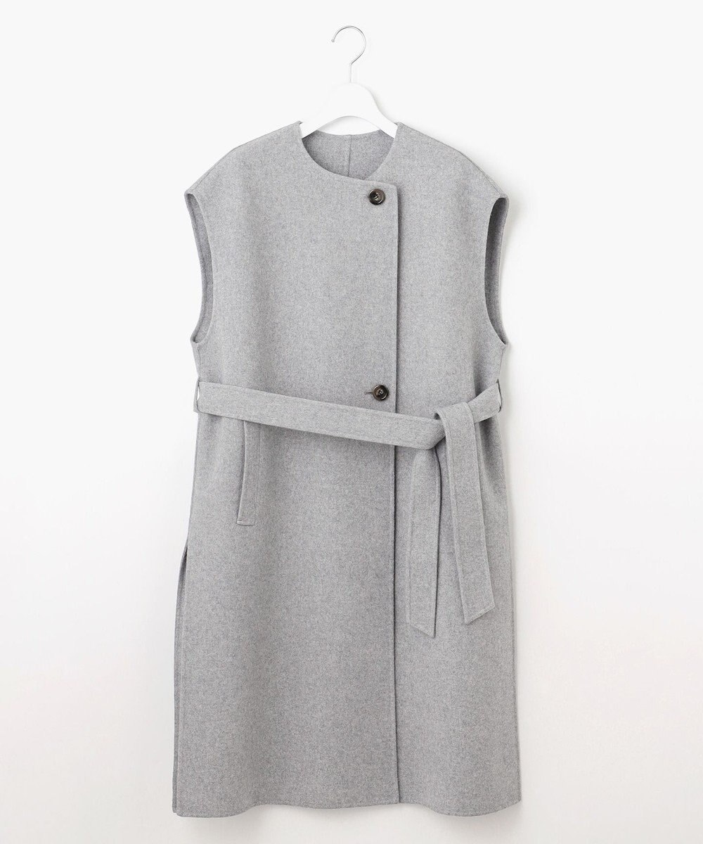 23区 ウールリバー ジレ 