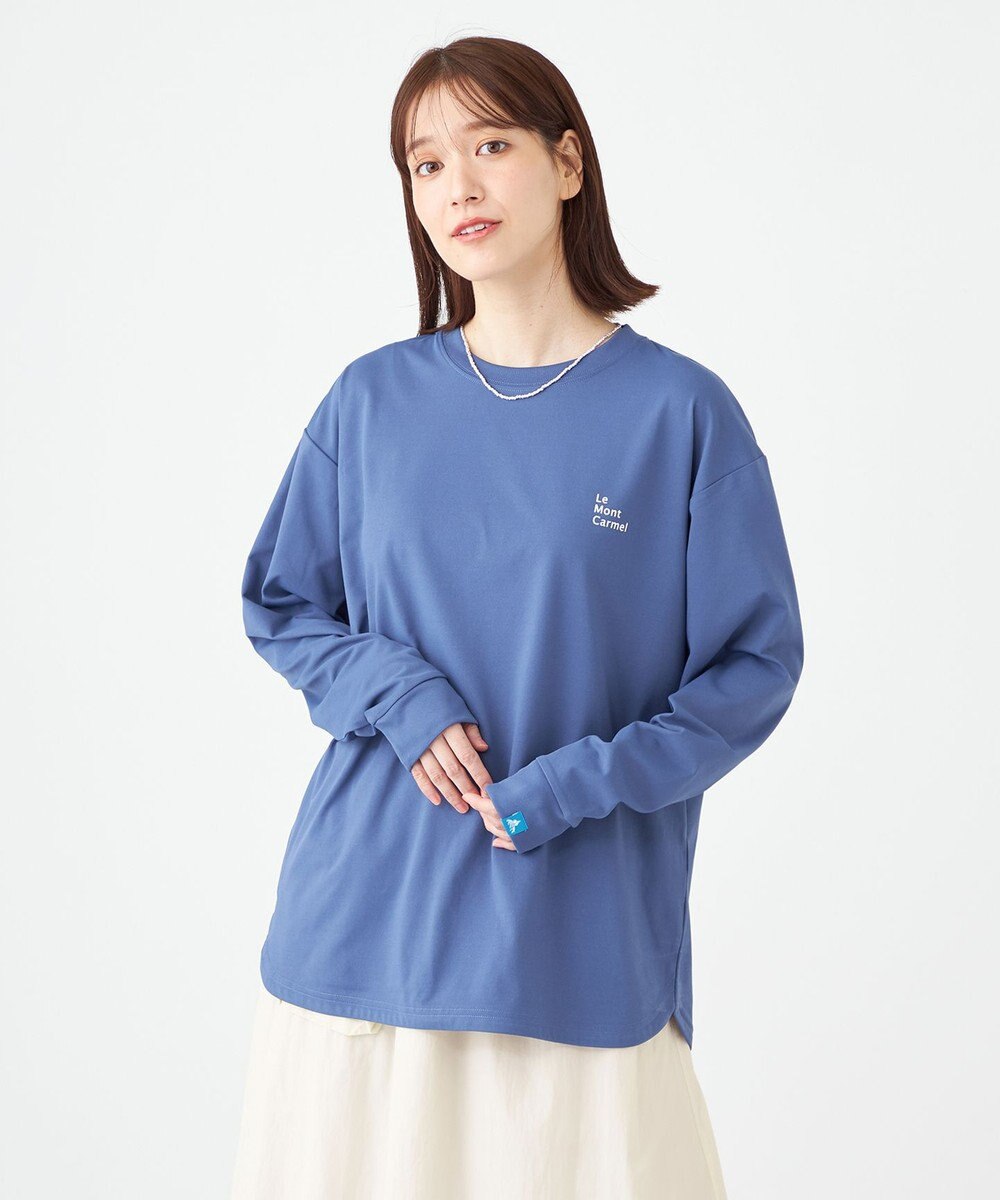 SHARE PARK LADIES 【UNISEX】吸水速乾 LMCバックプリントロングスリーブTシャツ（S・Mサイズ） 