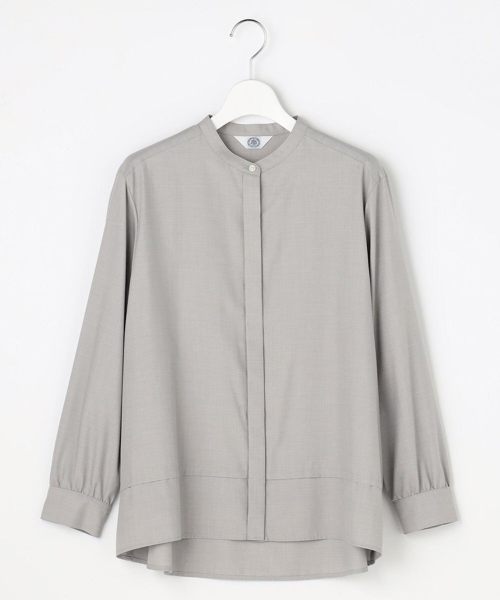 J.PRESS LADIES LIMBLESS50ツイル ブラウス 