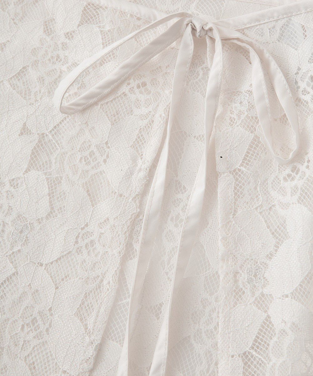 AMERICAN HOLIC ラップレーススカート 