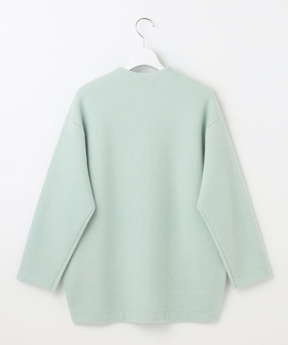 自由区 L 【洗える】ブークレーニット アウター 