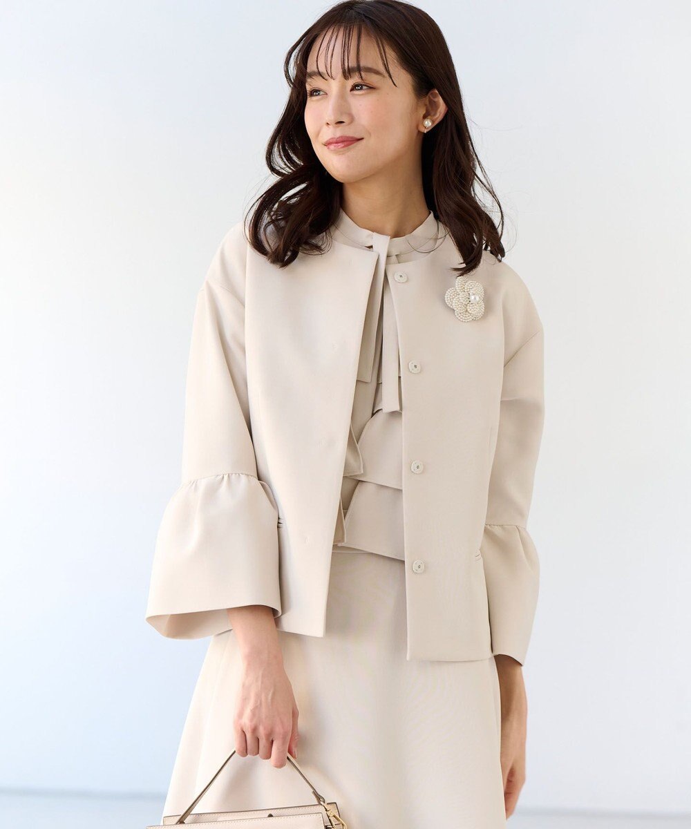 組曲 ビジューリングパールイヤリング 