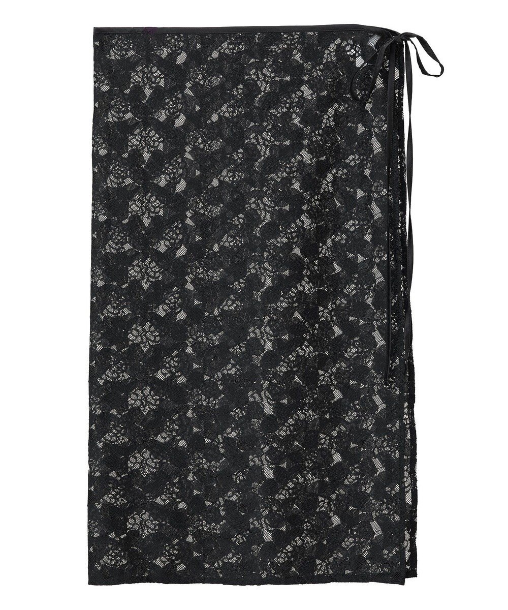 AMERICAN HOLIC ラップレーススカート 