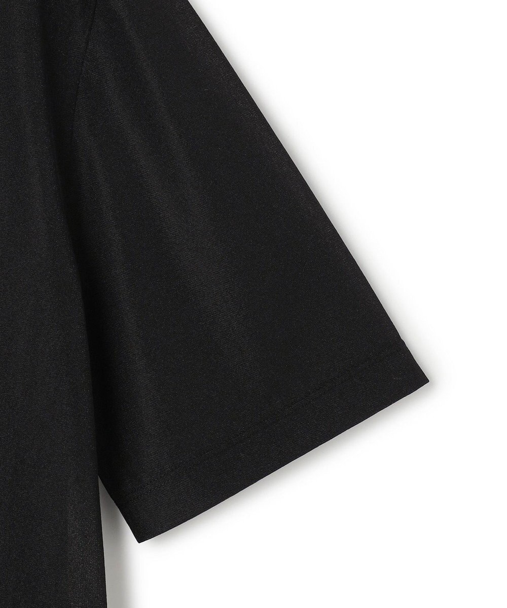 BEIGE， SELEN / リブコンビ シアーTシャツ 