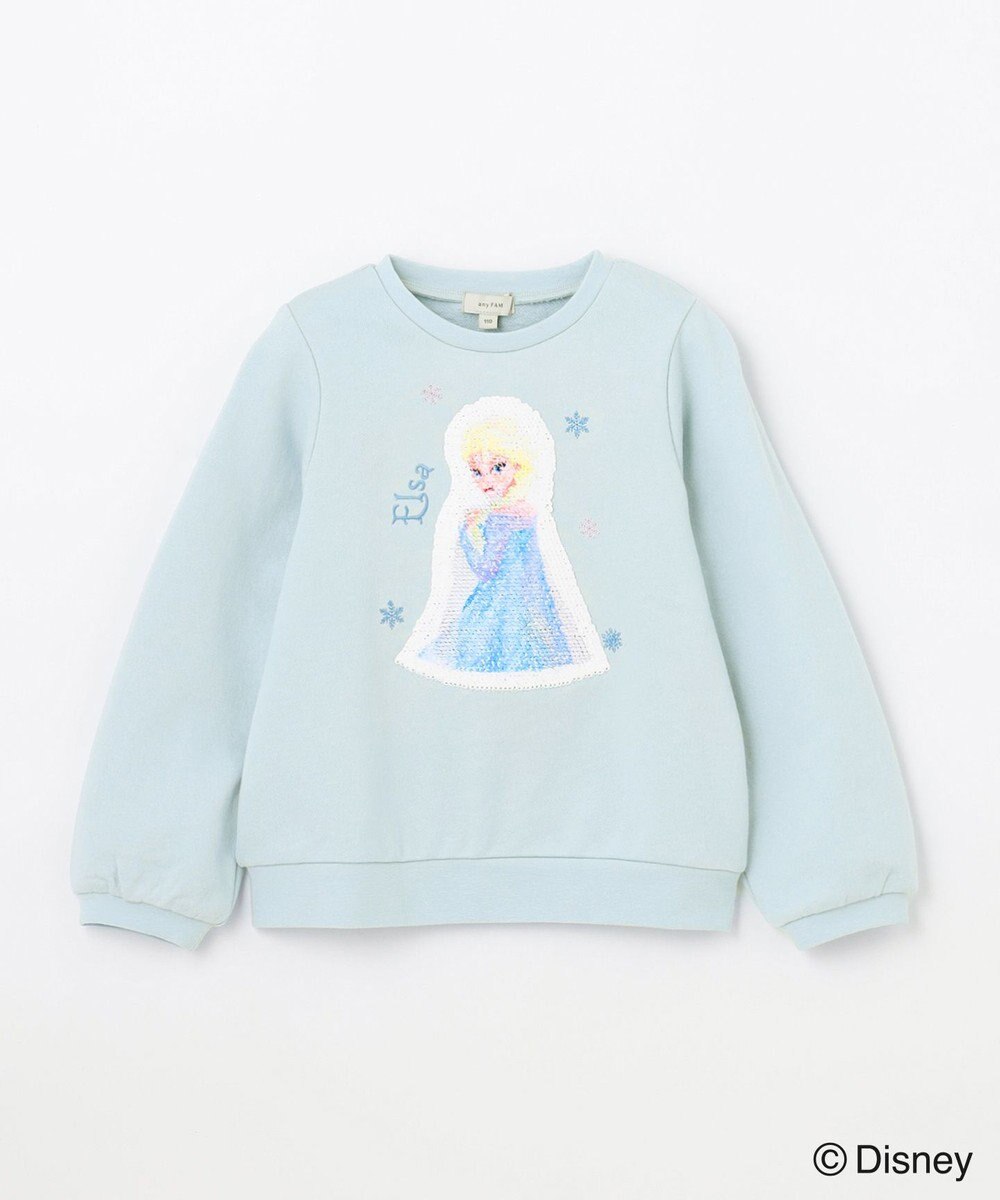 ANY KIDS 【Disney（ディズニー）】FROZEN / ミラクルスパンコール トレーナー 