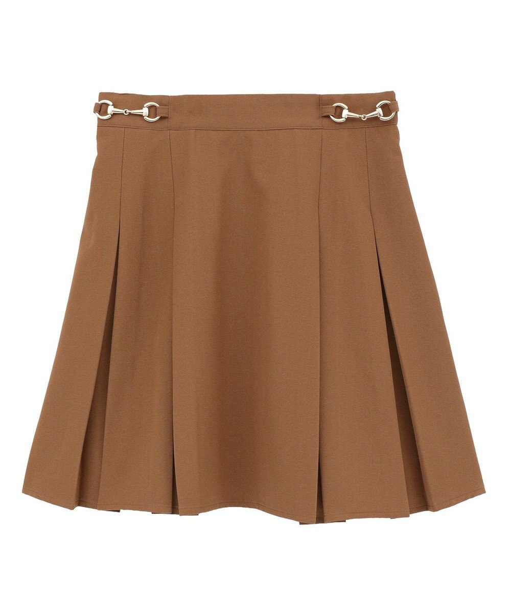 earth music&ecology 【セットアップ可】ビット付きミニスカート 